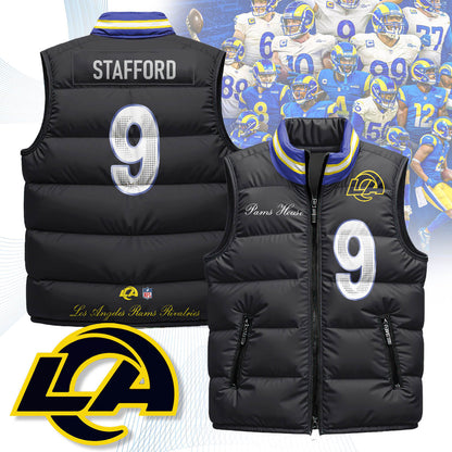 LAR Rivalry Series Puffer Vest