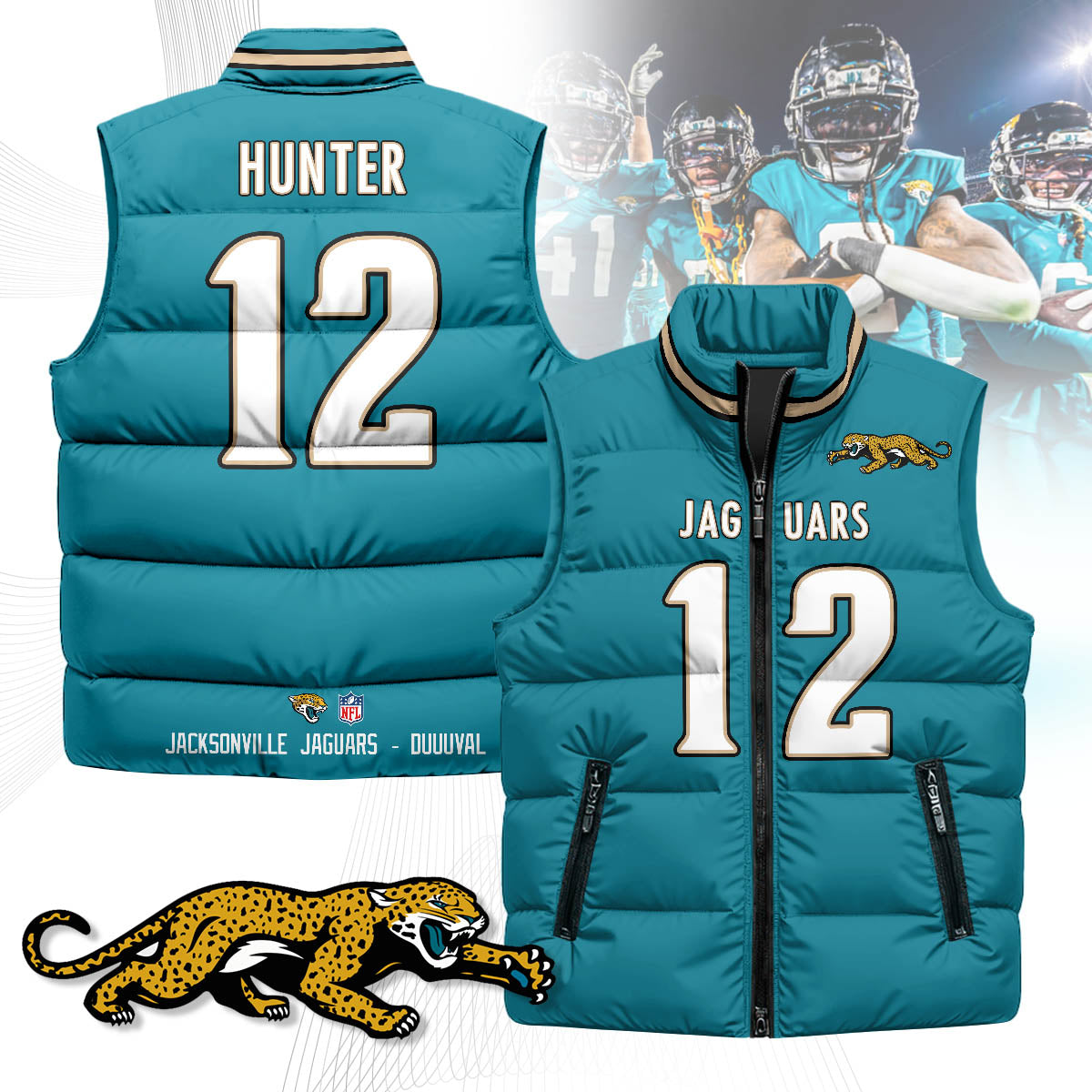JJ Unisex Puffer Vest