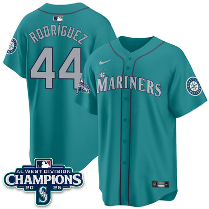 SM 2025 AL West Division Champions Jersey - Stitched