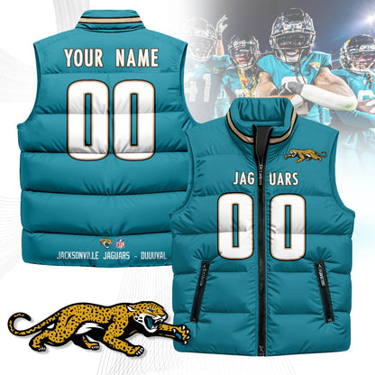 Personalized JJ Unisex Puffer Vest