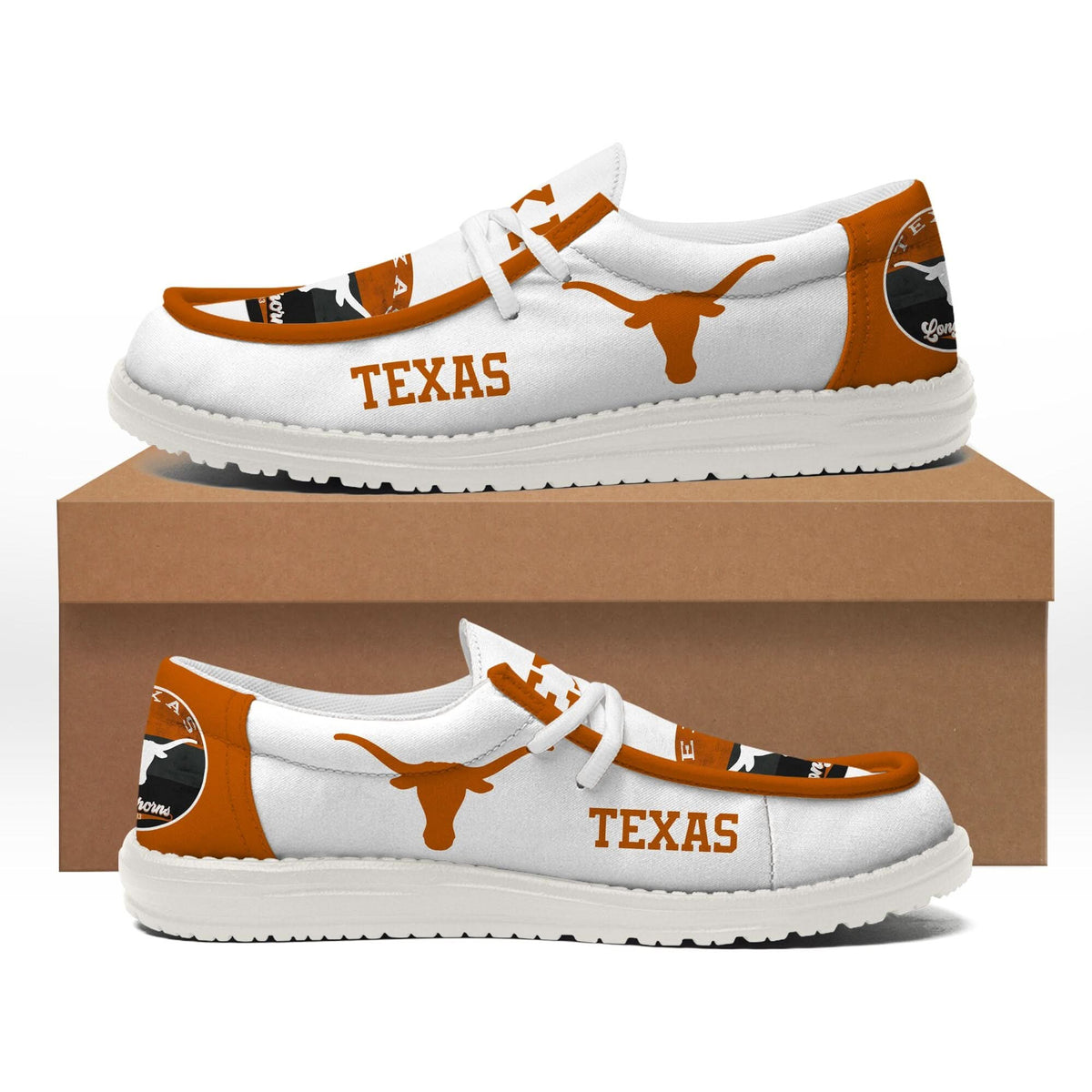Texas Longhorns | Loafer Shoes