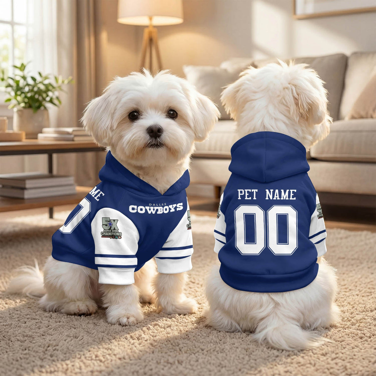DAL Pet Hoodie