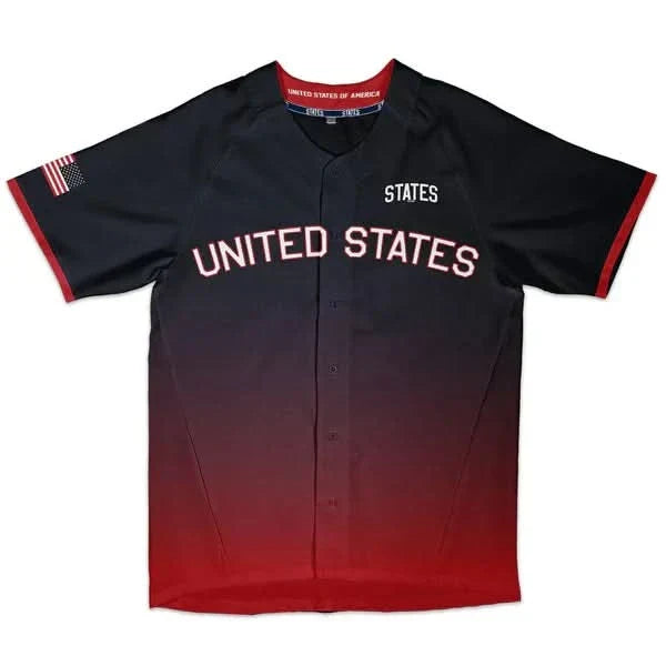 USA Gradient - City Series Baseball Jersey