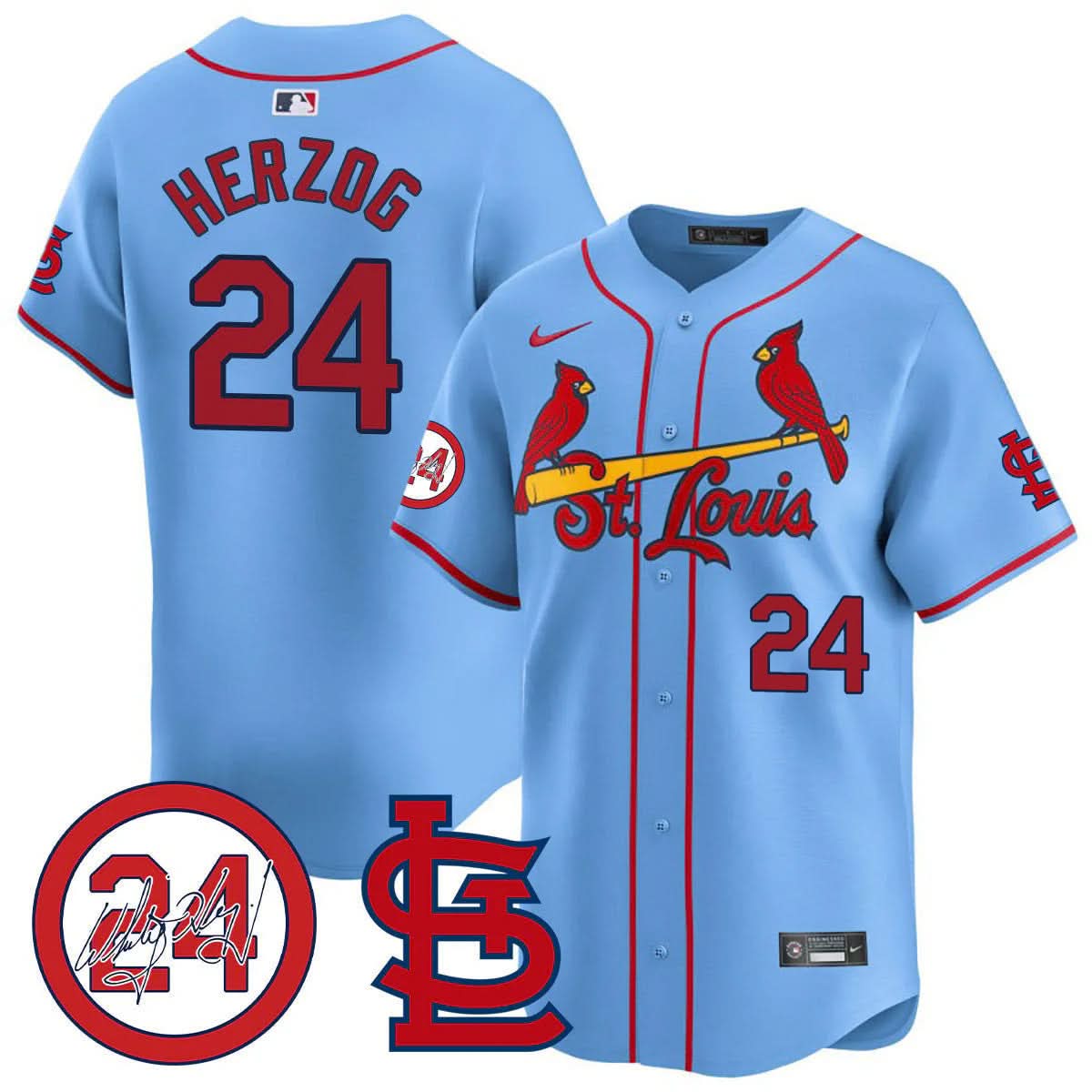 SLC Memorial Vapor Premier Limited Jersey - Stitched