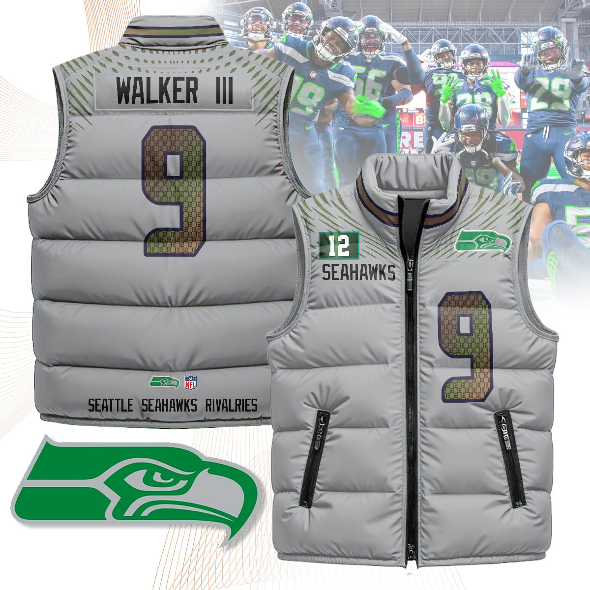 SEA Rivalry Series Puffer Vest