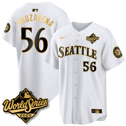 SEA 2025 World Series Gold Jersey - Stitched