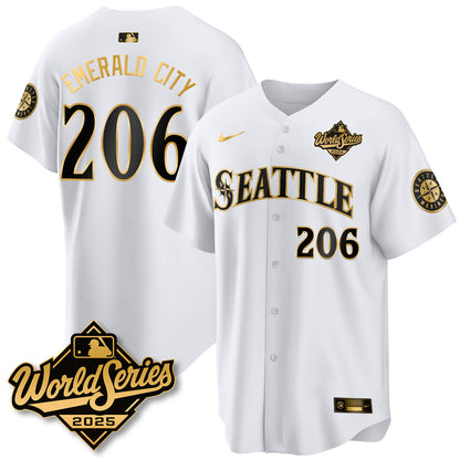 SEA 2025 World Series Gold Jersey - Stitched