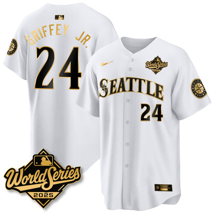 SEA 2025 World Series Gold Jersey - Stitched