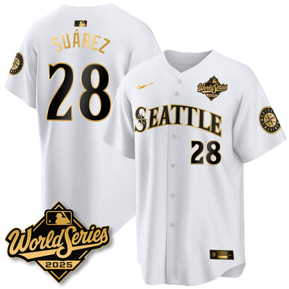 SEA 2025 World Series Gold Jersey - Stitched