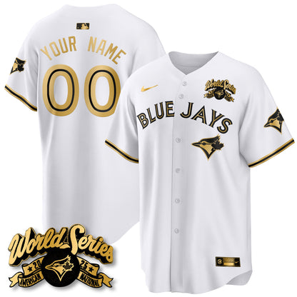 TOR 2025 American League Champions Jersey - Stitched