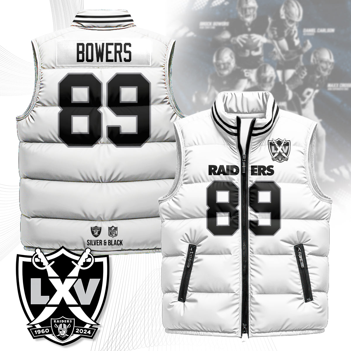 LVR Unisex Puffer Vest
