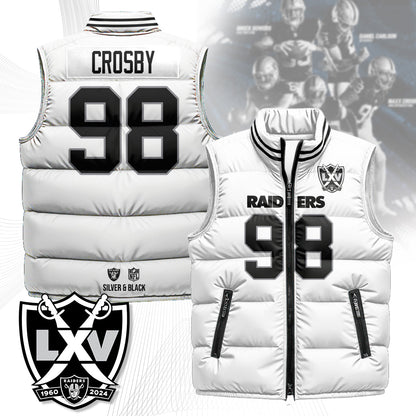 LVR Unisex Puffer Vest