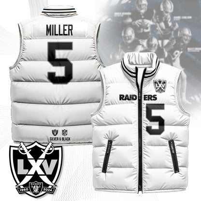 LVR Unisex Puffer Vest