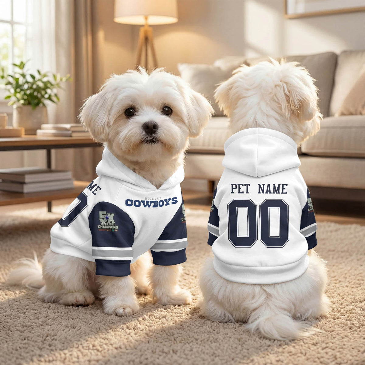 DAL Pet Hoodie