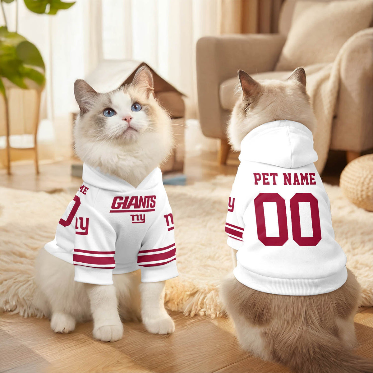 NYG Pet Hoodie