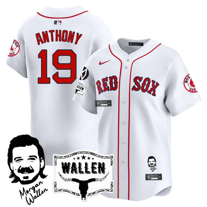 BRS Morgan Wallen 2025 Jersey - Stitched
