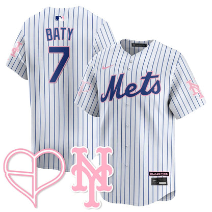 NYM  2025 Limited Jersey - Stitched