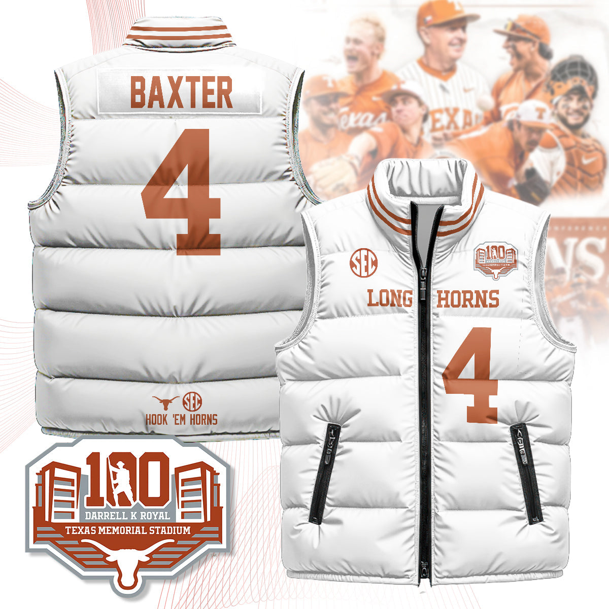 TL Unisex Puffer Vest