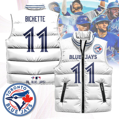 TBJ Unisex Puffer Vest