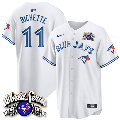 TOR 2025 American League Champions Jersey - Stitched