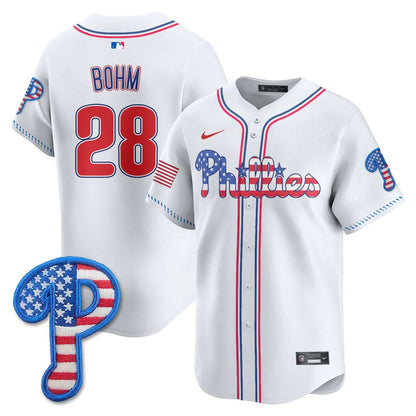 PP 2025 Fourth of July Jersey - Stitched