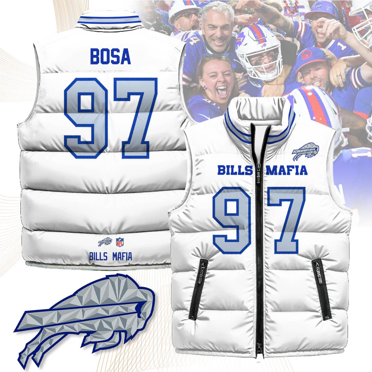 BB Rivalry Series Puffer Vest