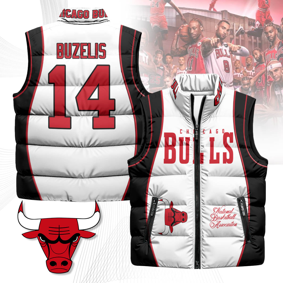 CHI Unisex Puffer Vest