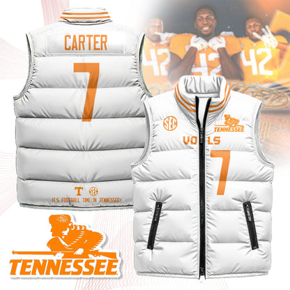 TV Unisex Puffer Vest