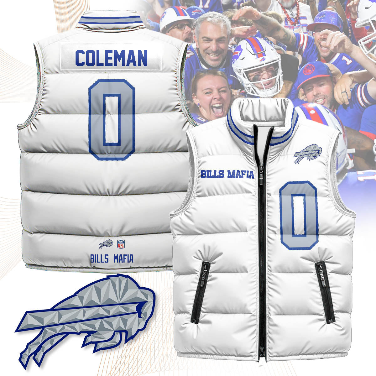 BB Rivalry Series Puffer Vest