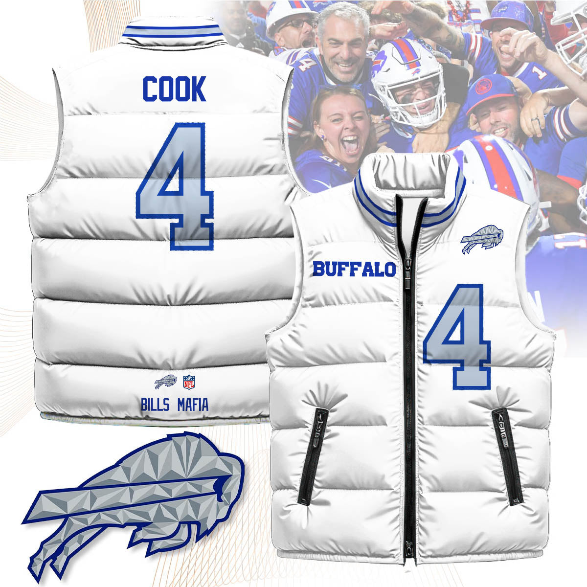BB Rivalry Series Puffer Vest