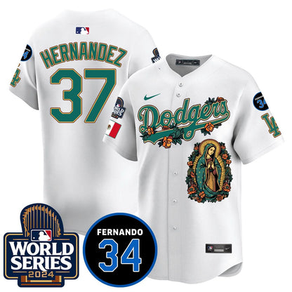 LAD Guadalupe - Fernando Valenzuela Memorial Jersey - Printed
