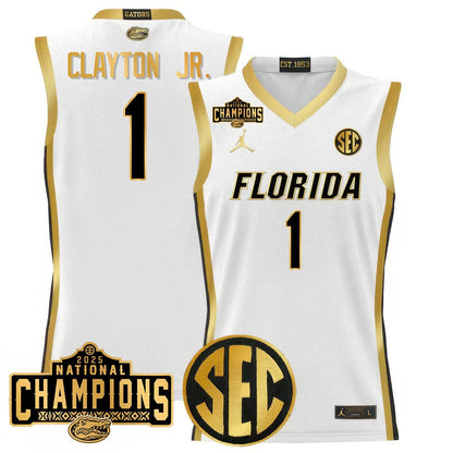 FG 2025 National Champions Basketball Jersey - Stitched