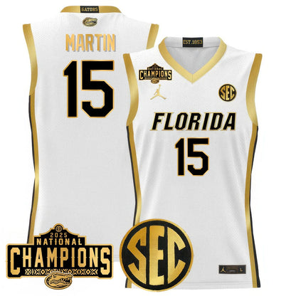 FG 2025 National Champions Basketball Jersey - Stitched