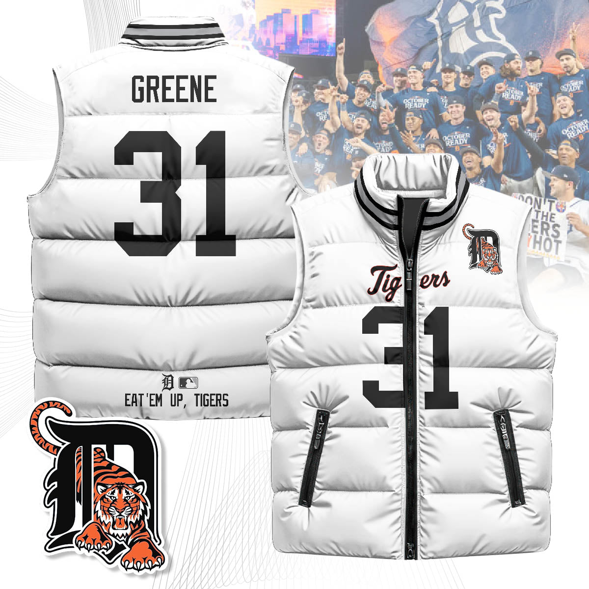DT Unisex Puffer Vest
