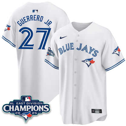 TBJ AL East Division Champions Jersey - Stitched