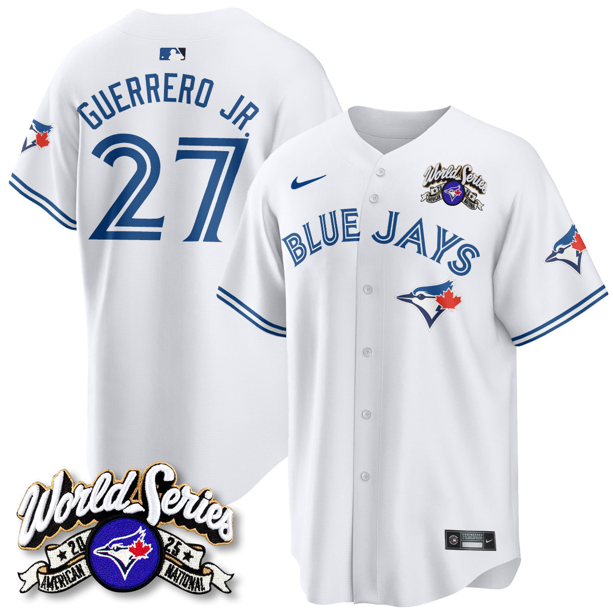 TOR 2025 American League Champions Jersey - Stitched