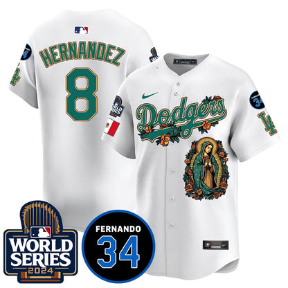 LAD Guadalupe - Fernando Valenzuela Memorial Jersey - Printed