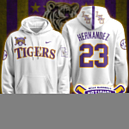 LSU 2025 World Series Champions Limited Hoodie - Stitched
