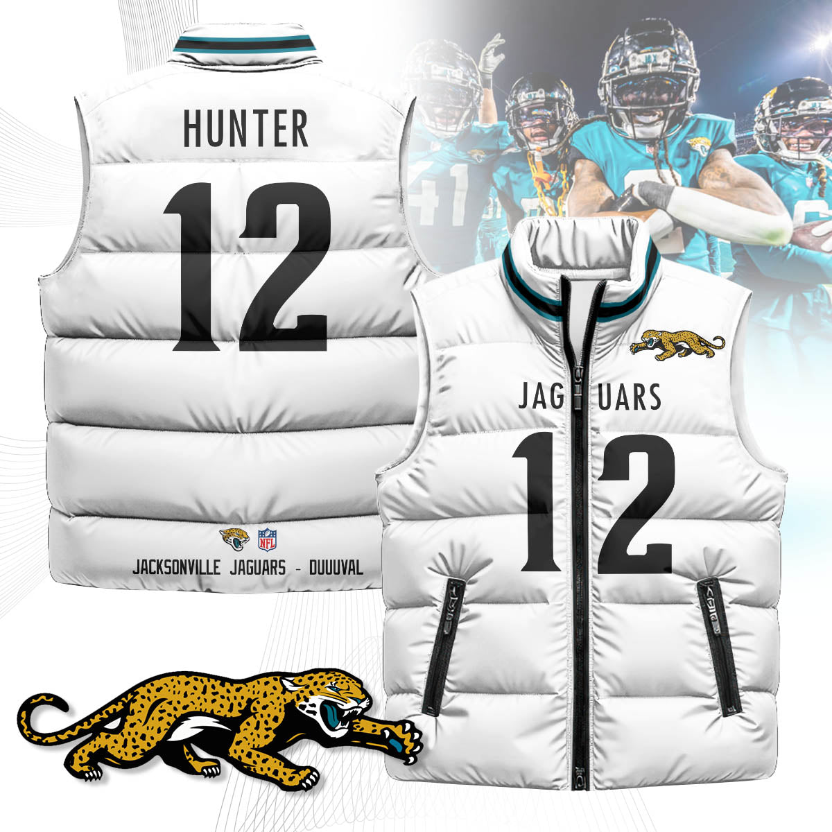 JJ Unisex Puffer Vest