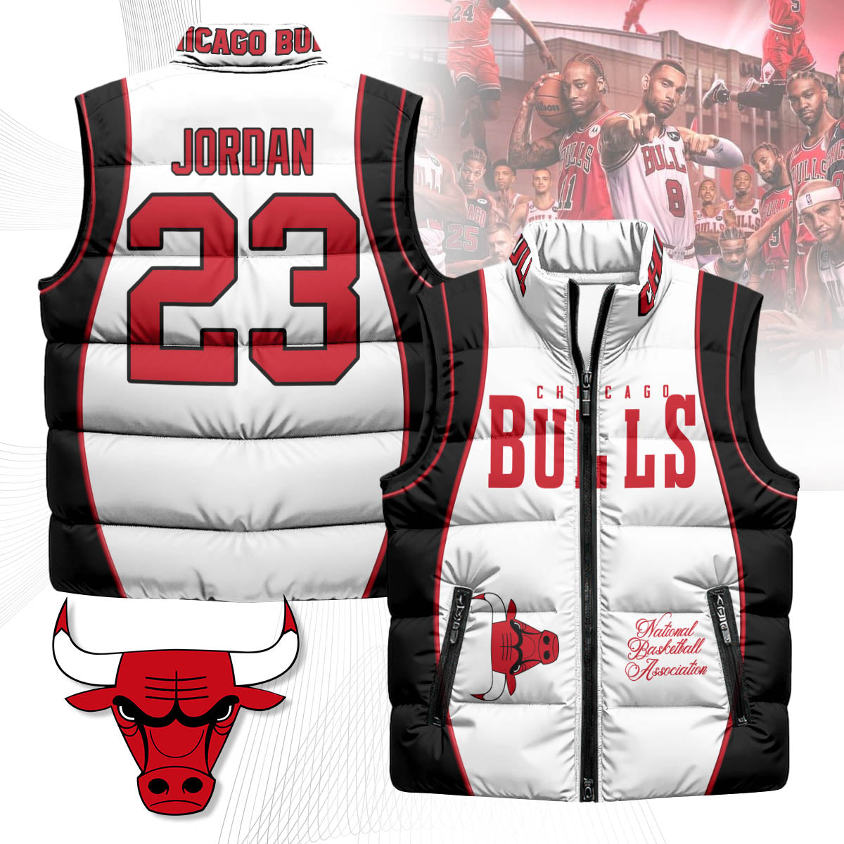 CHI Unisex Puffer Vest