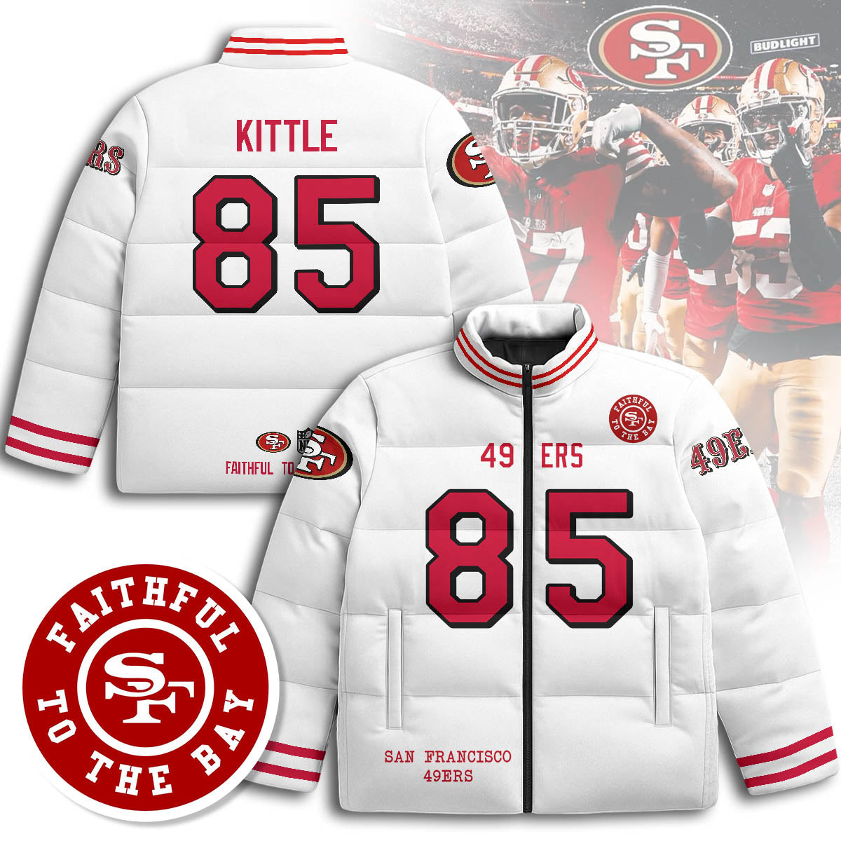 SF Unisex Puffer Jacket