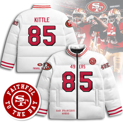 SF Unisex Puffer Jacket