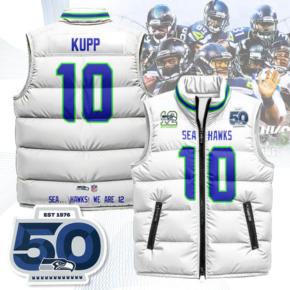 SEA Unisex Puffer Vest