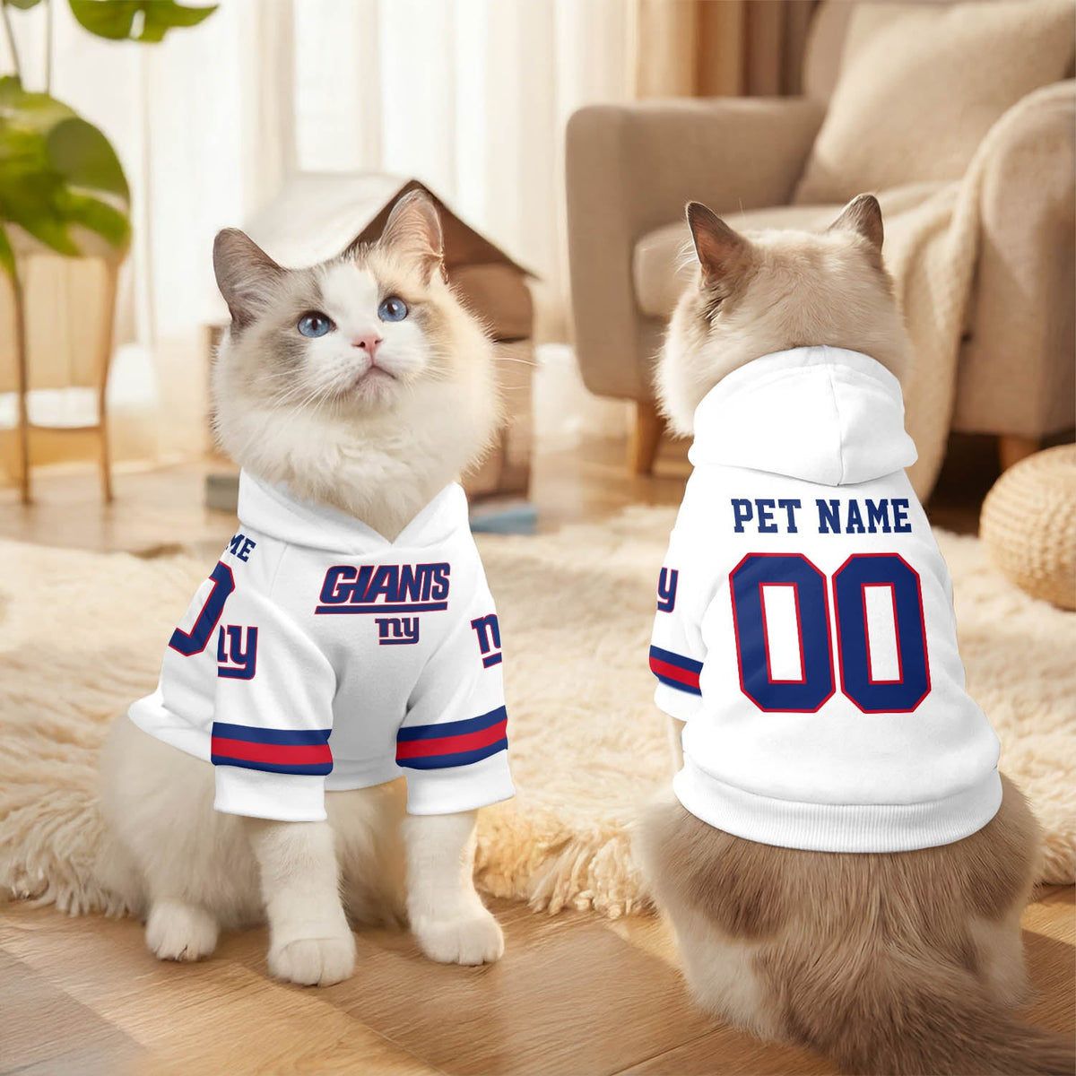 NYG Pet Hoodie