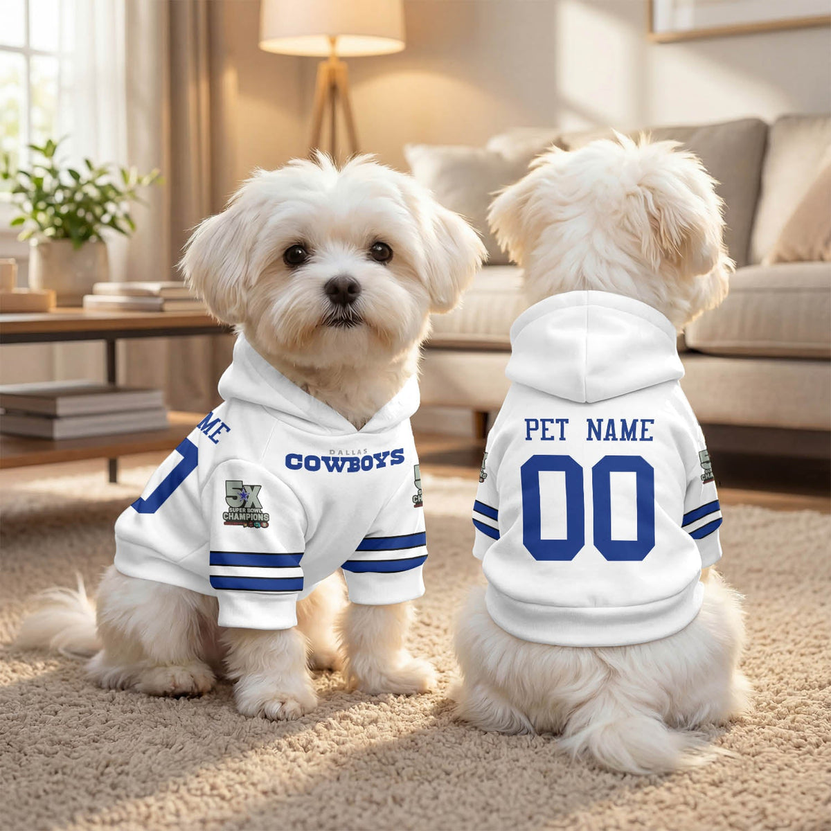 DAL Pet Hoodie