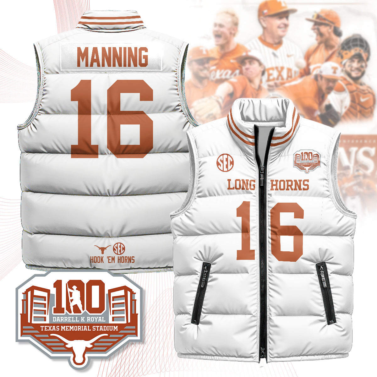 TL Unisex Puffer Vest