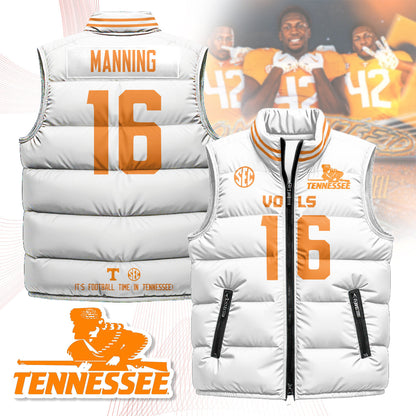 TV Unisex Puffer Vest