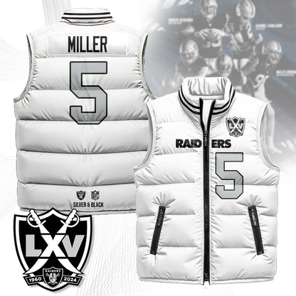 LVR Unisex Puffer Vest