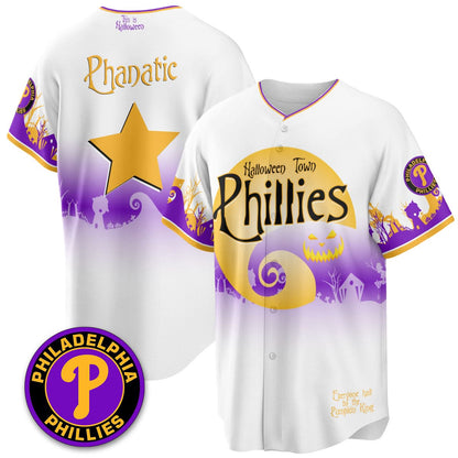 PP "Halloween Town" Limited Jersey - Stitched