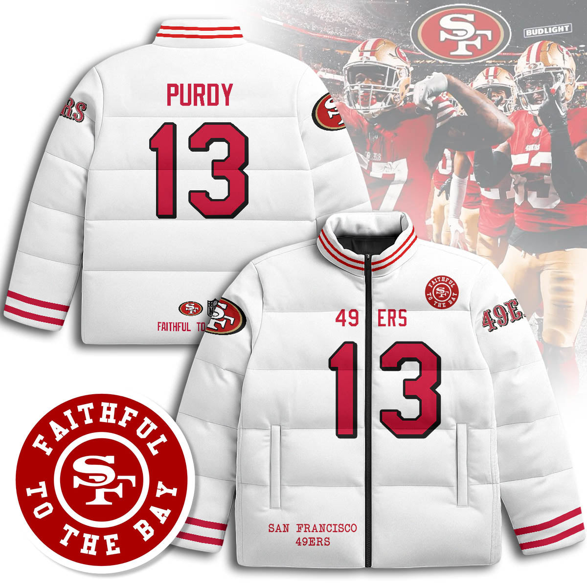 SF Unisex Puffer Jacket